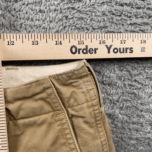 Bronson Mfg Co Pants Mens 32 Khaki 1944 USMC Officer Trousers Chino High Rise - Picture 5 of 12